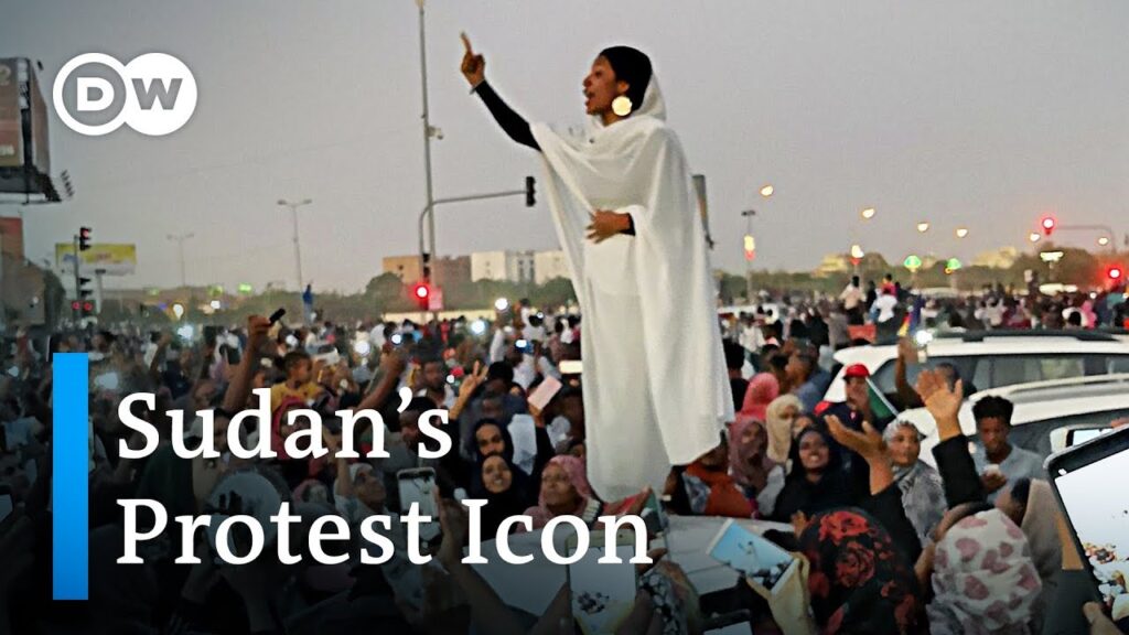 Iconic protester in Sudan