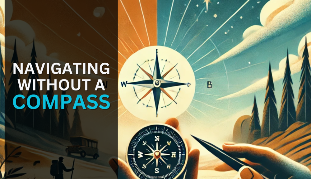 navigating without a compass