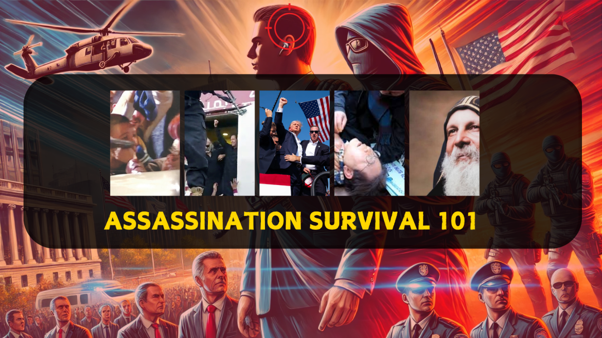 Assassination Survival 101: Lessons from High-Profile Escapes