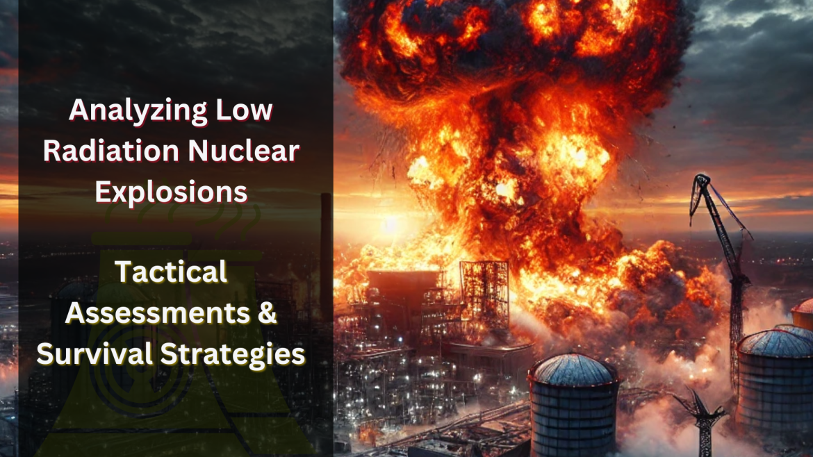 Analyzing Low-Radiation Nuclear Explosions: Tactical Assessments and Survival Strategies