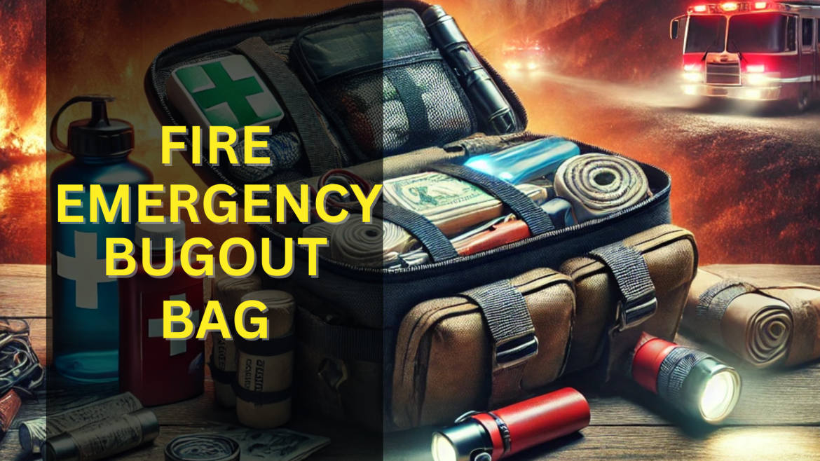 Fire Emergency Bugout Bag