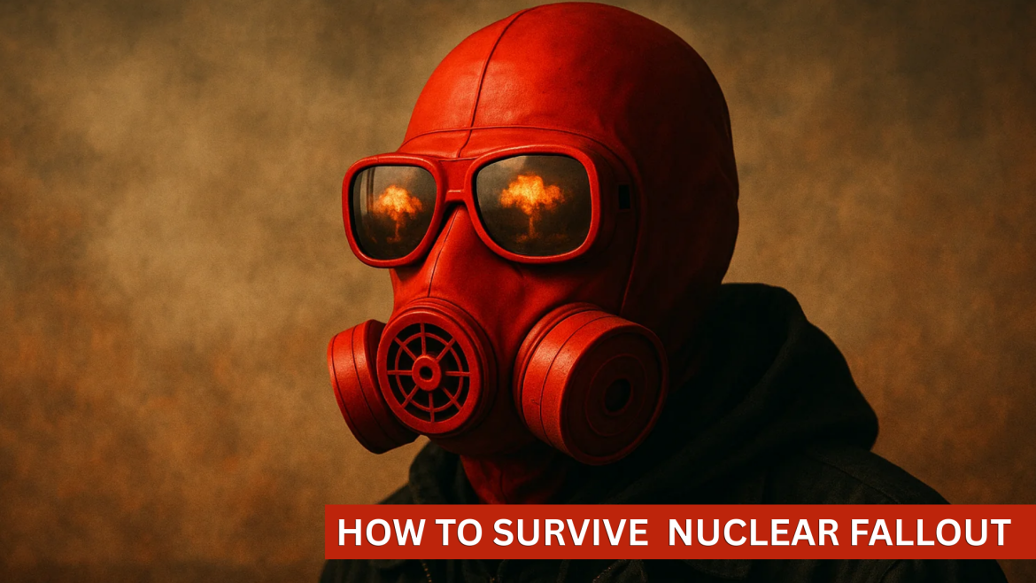 How to Survive a Nuclear Fallout: Step-by-Step Guide
