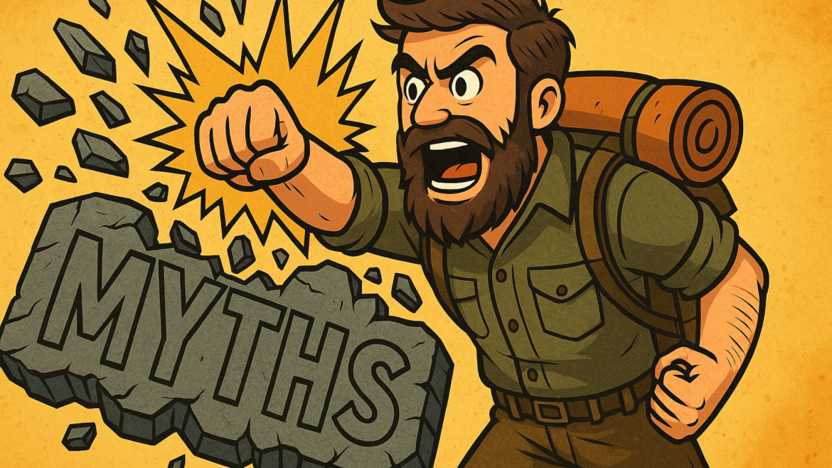 Survival Myth-Busting: What Actually Works and What Doesn’t