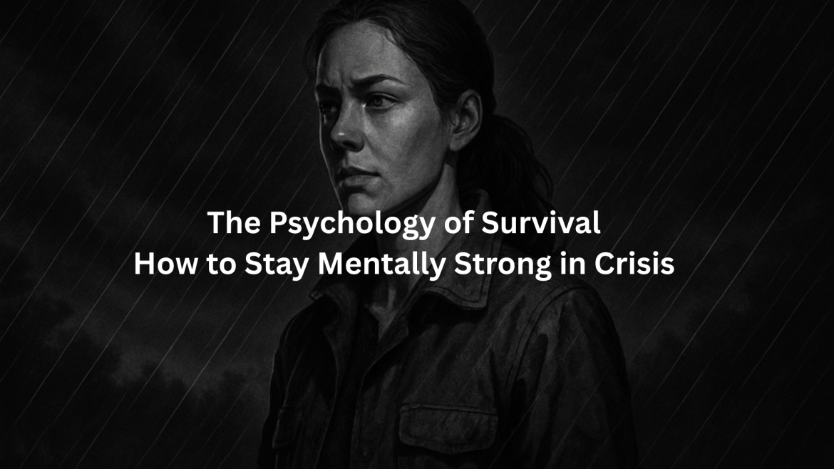 The Psychology of Survival: How to Stay Mentally Strong in Crisis