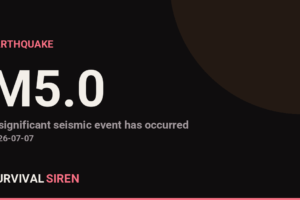 M5.0 Earthquake Recorded at Reykjanes Ridge
