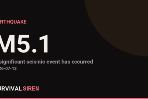 M5.1 Earthquake Strikes Indonesia; No Tsunami Warning Issued
