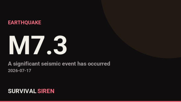Major 7.3 Magnitude Earthquake Strikes Mexico; Tsunami Watch in Effect