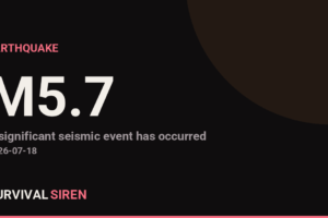 Magnitude 5.7 Earthquake Strikes off Mexico's Pacific Coast