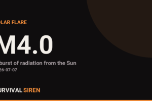 M4.0 Solar Flare Detected; Radio Blackouts Possible Today