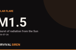 M1.5 Solar Flare Detected; Radio Disruptions Possible Today