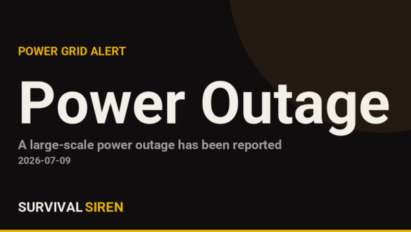 Geomagnetic Storm Contributes to Widespread Power Outages Wednesday Night