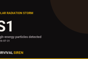 S1 Solar Radiation Storm Detected—What You Should Know