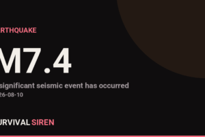 M7.4 Earthquake Strikes Colombia; No Tsunami Warning Issued