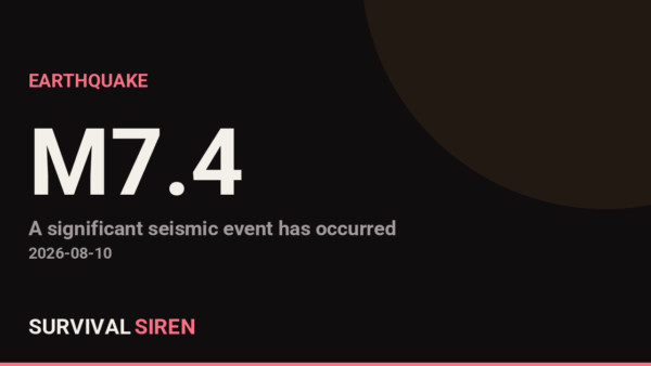 M7.4 Earthquake Strikes Colombia; No Tsunami Warning Issued