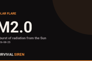 M2.0 Solar Flare Detected on the Sun