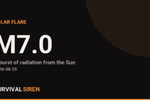M7.0 Solar Flare Detected on the Sun