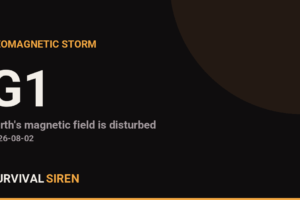 Minor Geomagnetic Storm Underway: What You Might Notice