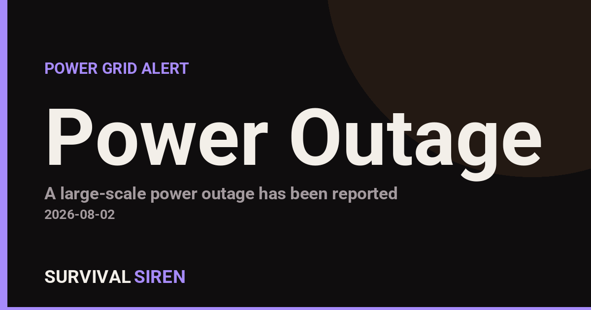 Widespread Power Outage in Western Cuba: What We Know