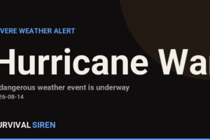 Hurricane Warning Issued for Big Island of Hawaii – What You Need to Know