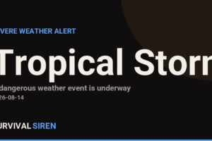 Tropical Storm Warning Issued for 19 Hawaiian Areas