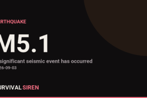 M5.1 Earthquake Strikes Near Joshīmath, India — Shallow Quake Felt Across the Region