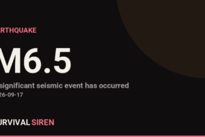 Magnitude 6.5 Earthquake Strikes Off Alaska's Aleutian Islands
