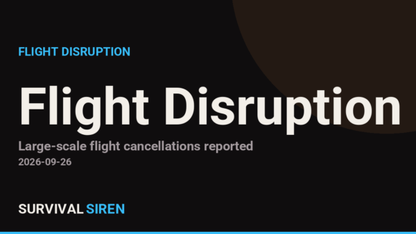 Ground Stop Lifted After Storms Delay Flights at Denver International Airport