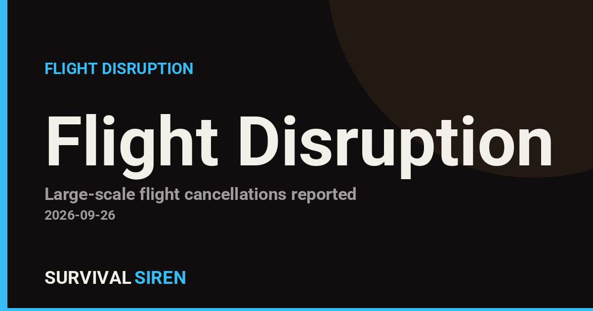Hundreds of Flights Canceled at Boston Logan as Nor'easter Disrupts Travel