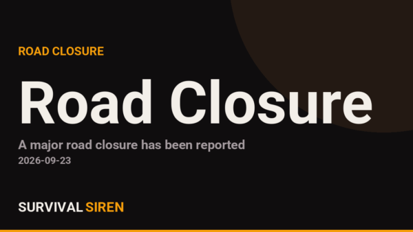 Route 240 Closed in Both Directions After Serious Crash in West Seneca, NY