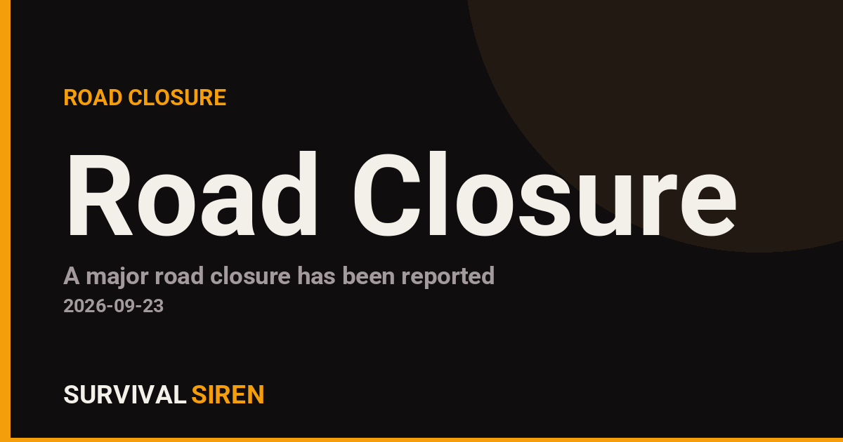Route 240 Closed in Both Directions After Serious Crash in West Seneca, NY