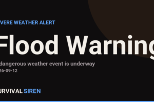 Flood Warning Issued for Cobb County, Georgia