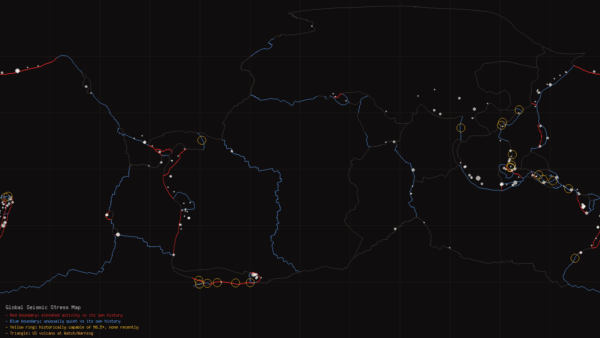 Global Seismic Stress Report - September 12, 2026