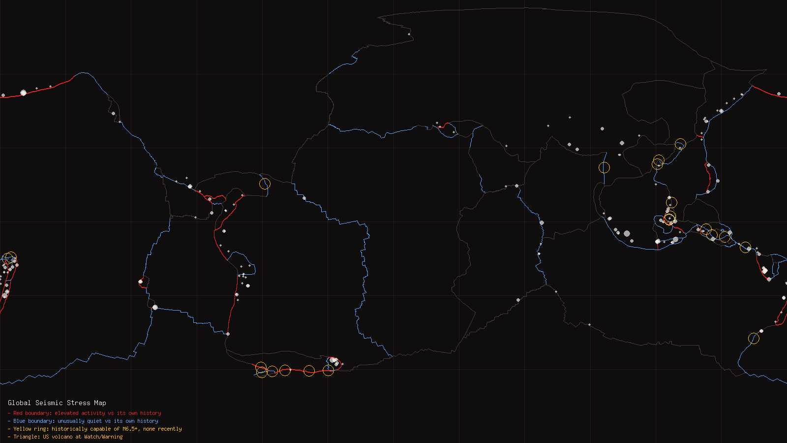 Global Seismic Stress Report - September 12, 2026