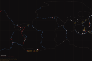 Global Seismic Stress Report: Southern Ocean Activity Rises While Six Segments Go Quiet