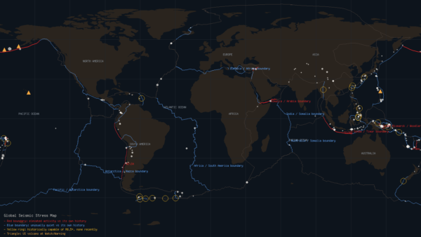 Global Seismic Stress Report - September 28, 2026