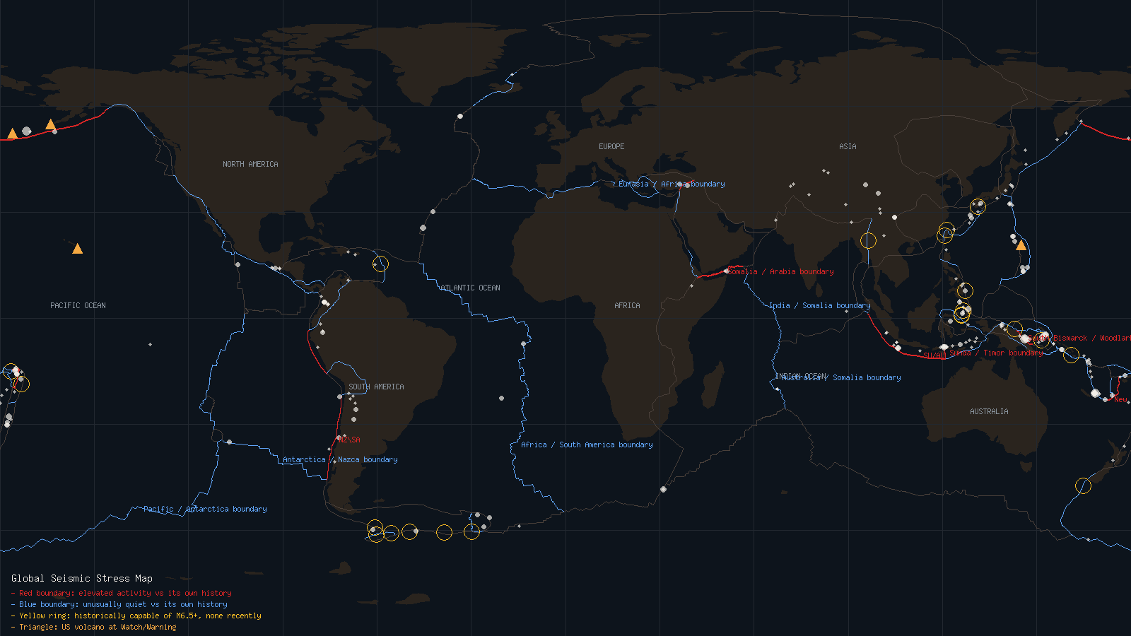 Global Seismic Stress Report - September 28, 2026
