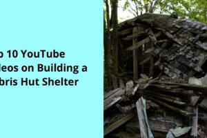 Top 10 YouTube Videos on Building a Debris Hut Shelter