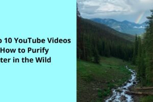 Top 10 YouTube Videos on How to Purify Water in the Wild