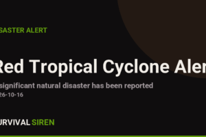 Red Alert: Typhoon Champi Threatens Guam With Winds Up to 250 km/h
