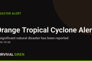 Orange Tropical Cyclone Alert: Tropical Storm TWO-26 Active Over North Indian Ocean, India on Alert