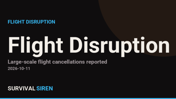 Wind Triggers Ground Stop at Phoenix Sky Harbor