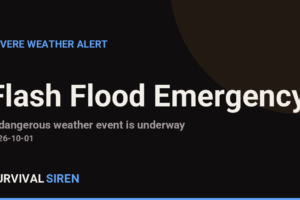 Flash Flood Warning Issued for Ford, Kansas — Until 5:30 PM CDT