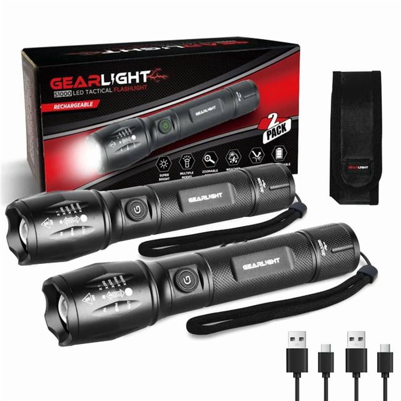 Gearlight S1000 tactical AI generated display image