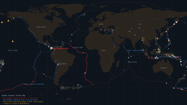 Global Seismic Stress Report - October 13, 2026