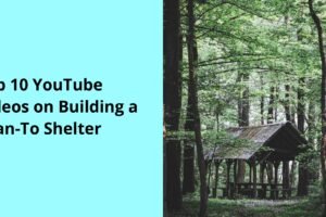 Top 10 YouTube Videos on Building a Lean-To Shelter