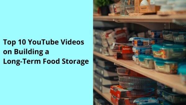 Top 10 YouTube Videos on Building a Long-Term Food Storage