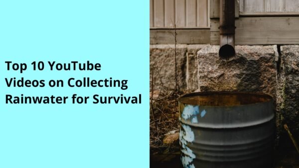 Top 10 YouTube Videos on Collecting Rainwater for Survival