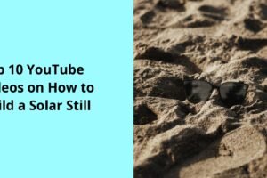 Top 10 YouTube Videos on How to Build a Solar Still