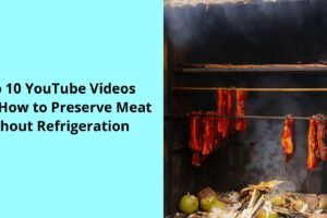 Top 10 YouTube Videos on How to Preserve Meat Without Refrigeration