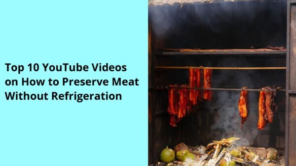 Top 10 YouTube Videos on How to Preserve Meat Without Refrigeration